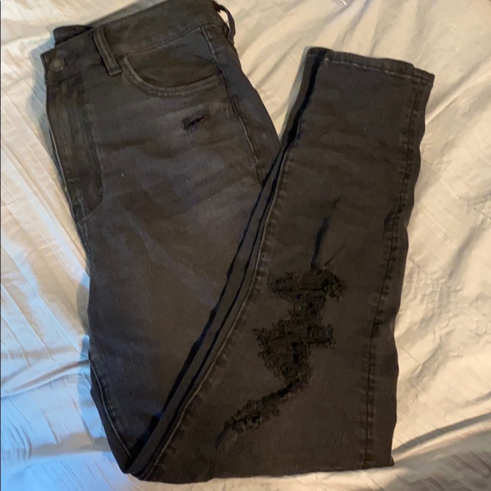 American Eagle black jeans
